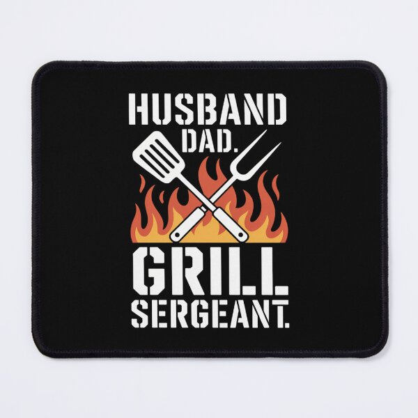 Item preview, Husband. Dad. Grill Sergeant. designed and sold by theartfulaspie.