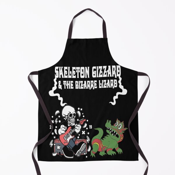 Item preview, Funny king gizzard Skeleton lizard wizard designed and sold by RyanTee-Awesome.
