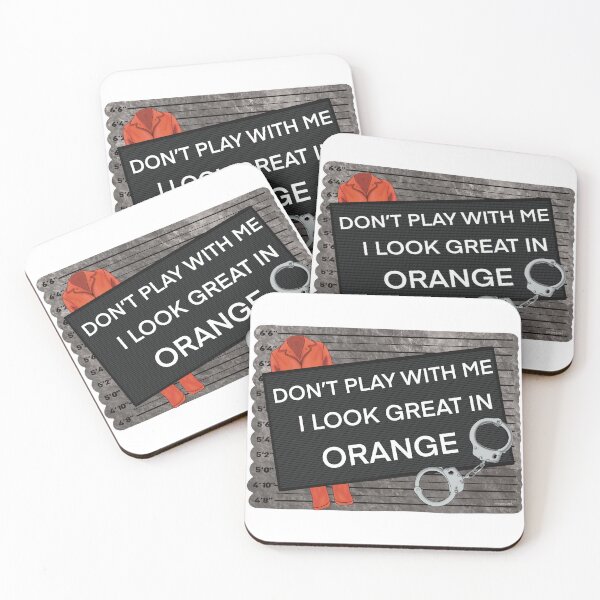 Item preview, I Look Great in Orange designed and sold by ALGDoodles.