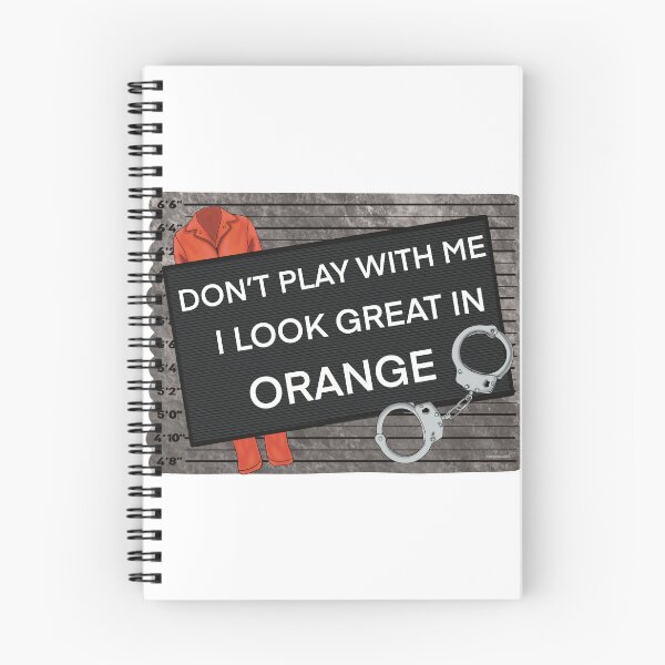 Item preview, I Look Great in Orange designed and sold by ALGDoodles.