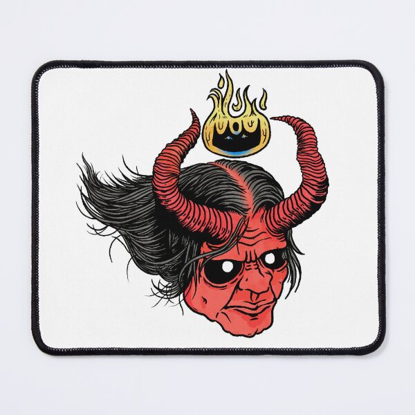Item preview, Demon Mask designed and sold by willhillustrate.