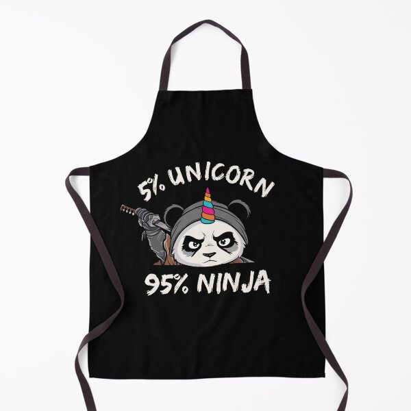 Item preview, Unicorn Ninja Panda designed and sold by HimayaStudio.