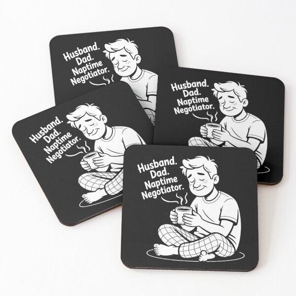 Item preview, Husband. Dad. Naptime Negotiator. designed and sold by theartfulaspie.