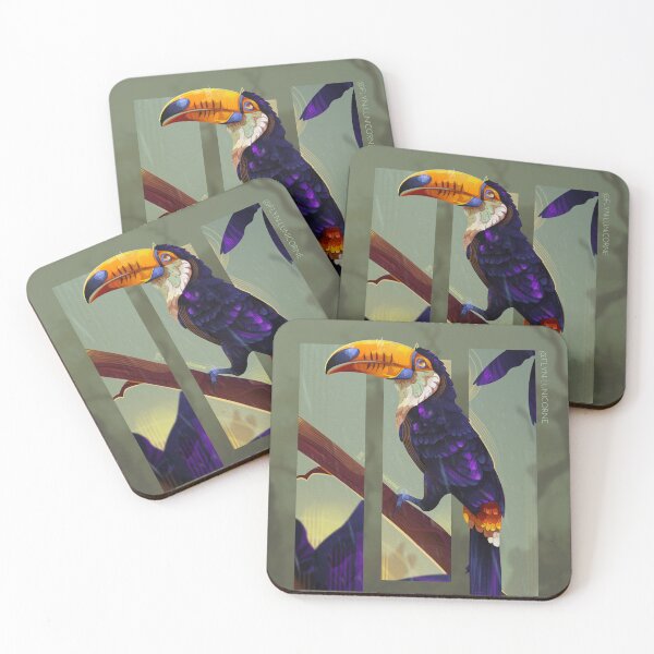 Item preview, Toco Toucan designed and sold by Flyn Lunicorne.