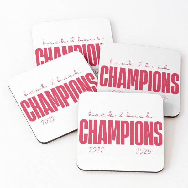 Item preview, Back 2 Back Champions - England Lionesses - Red designed and sold by jeminamarina.