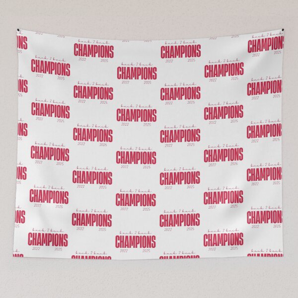 Item preview, Back 2 Back Champions - England Lionesses - Red designed and sold by jeminamarina.