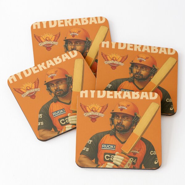 Item preview, Sunrisers Hyderabad – Vintage Cricket Tribute designed and sold by WhisperFrame.