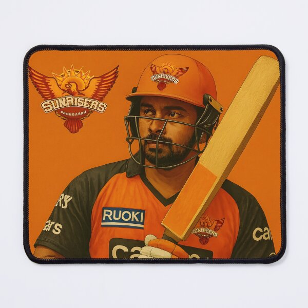 Item preview, Sunrisers Hyderabad – Vintage Cricket Tribute designed and sold by WhisperFrame.