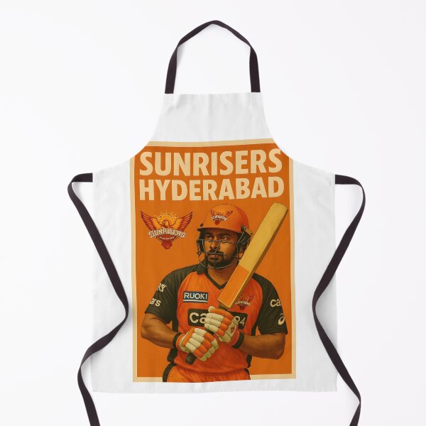 Item preview, Sunrisers Hyderabad – Vintage Cricket Tribute designed and sold by WhisperFrame.