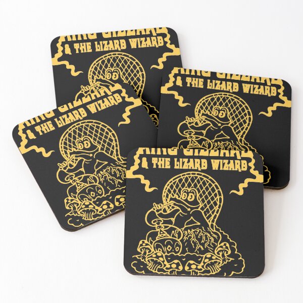 Item preview, king gizzard et lizard wizard designed and sold by RyanTee-Awesome.