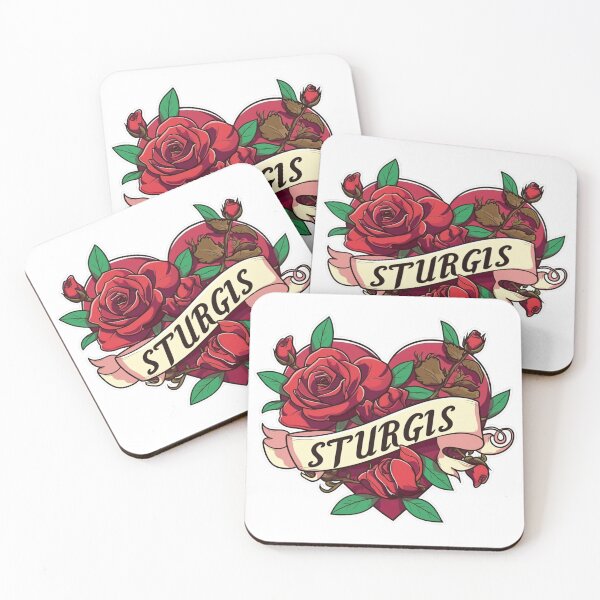 Item preview, Sturgis heart designed and sold by MendaciousMina.