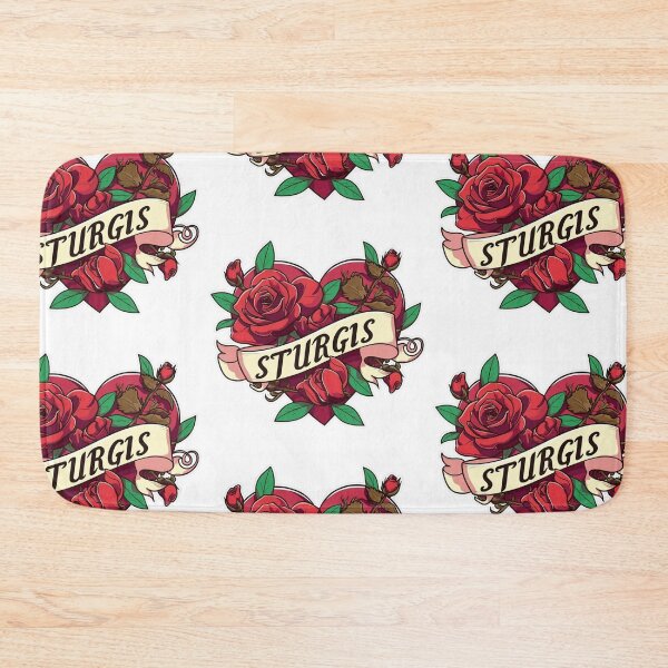 Item preview, Sturgis heart designed and sold by MendaciousMina.
