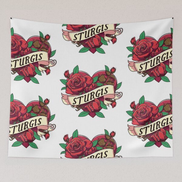 Item preview, Sturgis heart designed and sold by MendaciousMina.
