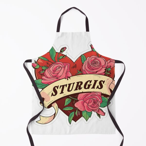 Item preview, Sturgis heart designed and sold by MendaciousMina.