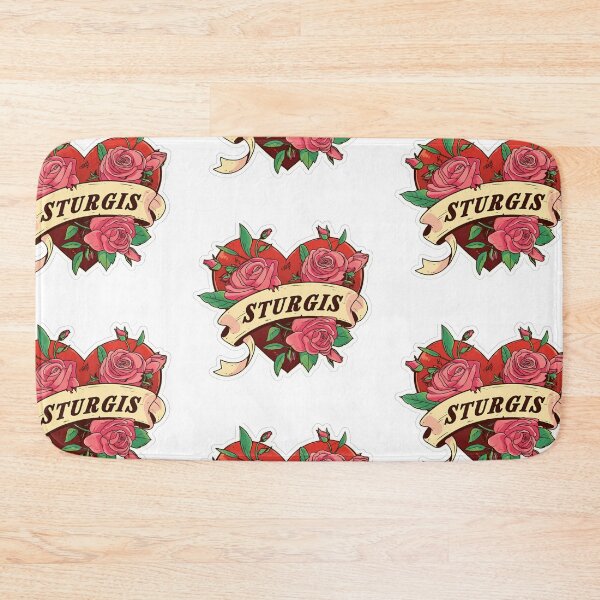 Item preview, Sturgis heart designed and sold by MendaciousMina.