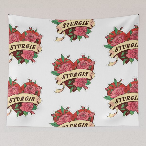 Item preview, Sturgis heart designed and sold by MendaciousMina.
