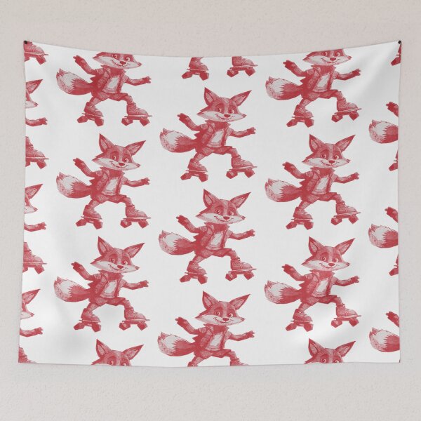 Item preview, Roller Skate Fox designed and sold by kinpirks.