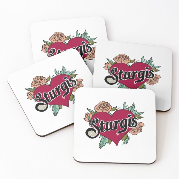 Item preview, Sturgis heart designed and sold by MendaciousMina.