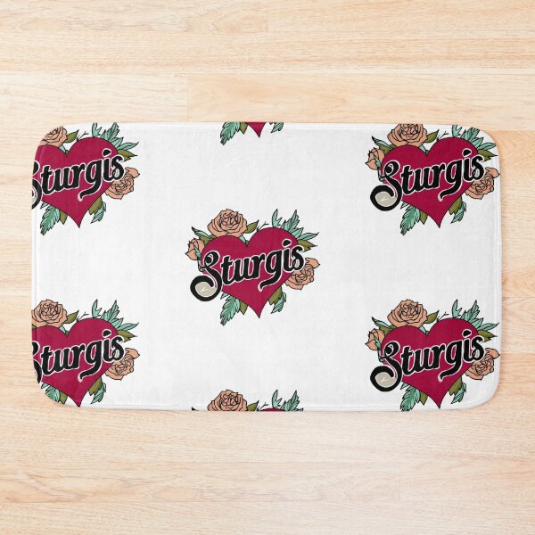 Item preview, Sturgis heart designed and sold by MendaciousMina.