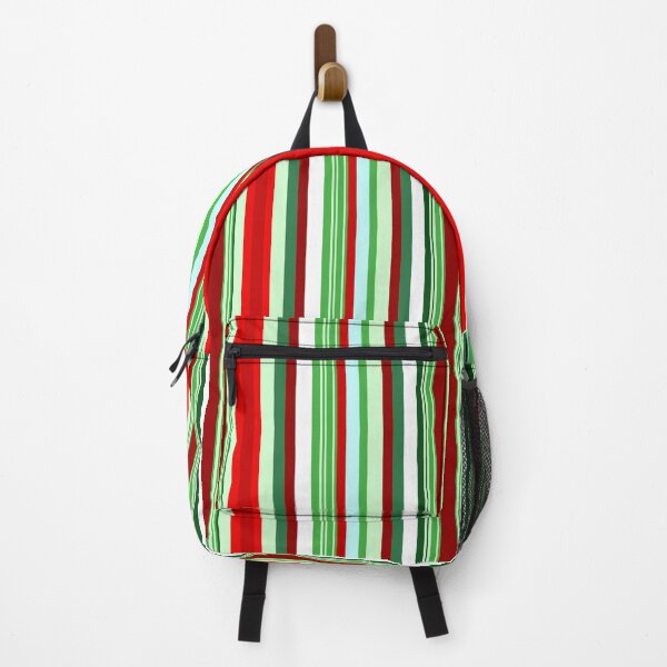 Item preview, Colorful Candy Cane Christmas Stripe Seamless Repeat designed and sold by Sharon Schwalbe.