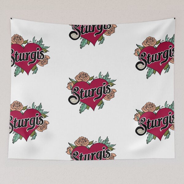 Item preview, Sturgis heart designed and sold by MendaciousMina.