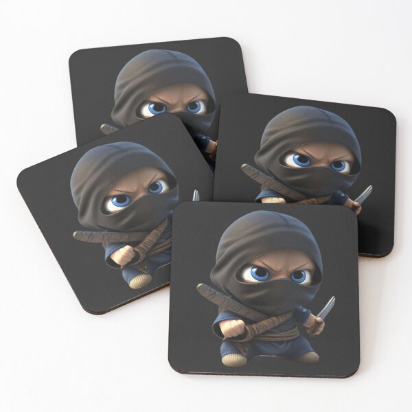Item preview, boy ninja cartoon designed and sold by BladiWear.