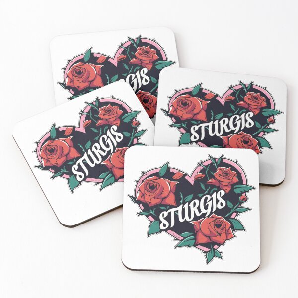 Item preview, Sturgis heart designed and sold by MendaciousMina.