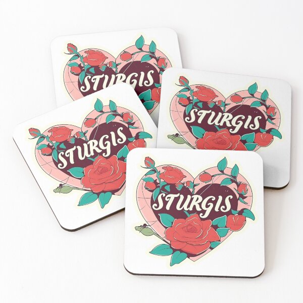 Item preview, Sturgis heart designed and sold by MendaciousMina.