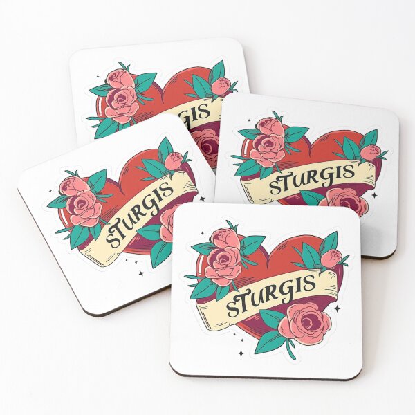 Item preview, Sturgis heart designed and sold by MendaciousMina.