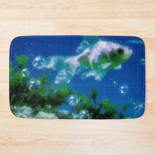 Item preview, Pixelated y2k Fish designed and sold by ArcticxShop.
