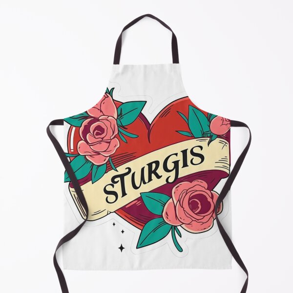 Item preview, Sturgis heart designed and sold by MendaciousMina.