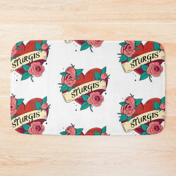 Item preview, Sturgis heart designed and sold by MendaciousMina.
