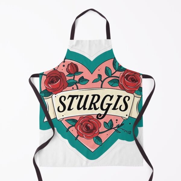 Item preview, Sturgis heart designed and sold by MendaciousMina.