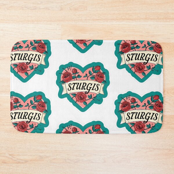 Item preview, Sturgis heart designed and sold by MendaciousMina.