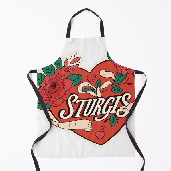 Item preview, Sturgis heart designed and sold by MendaciousMina.
