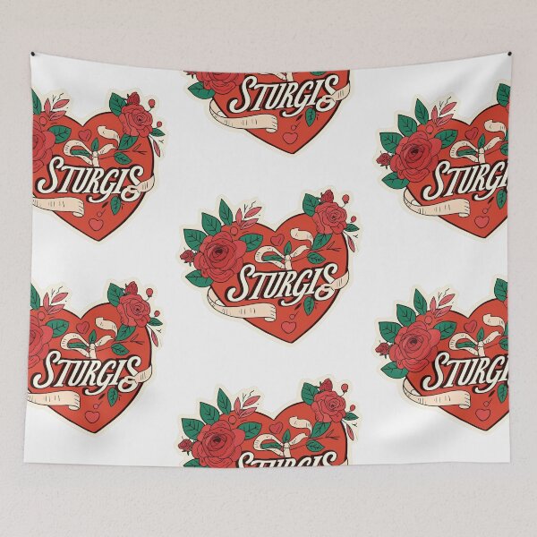 Item preview, Sturgis heart designed and sold by MendaciousMina.