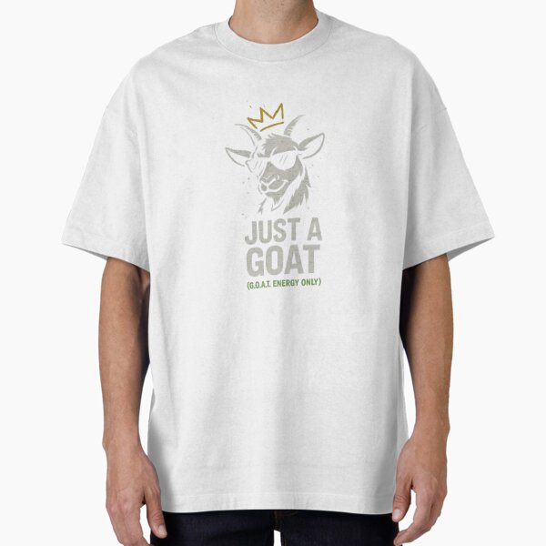 Item preview, Just a Goat- G.O.A.T Energy designed and sold by Aurorion.