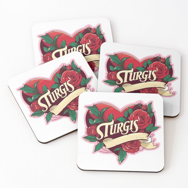 Item preview, Sturgis heart designed and sold by MendaciousMina.