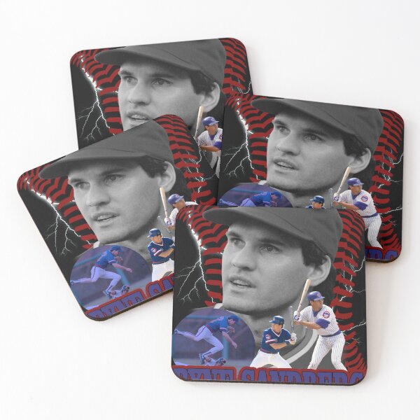 Item preview, Ryne Sandberg Baseball Icon designed and sold by DGartdesing.