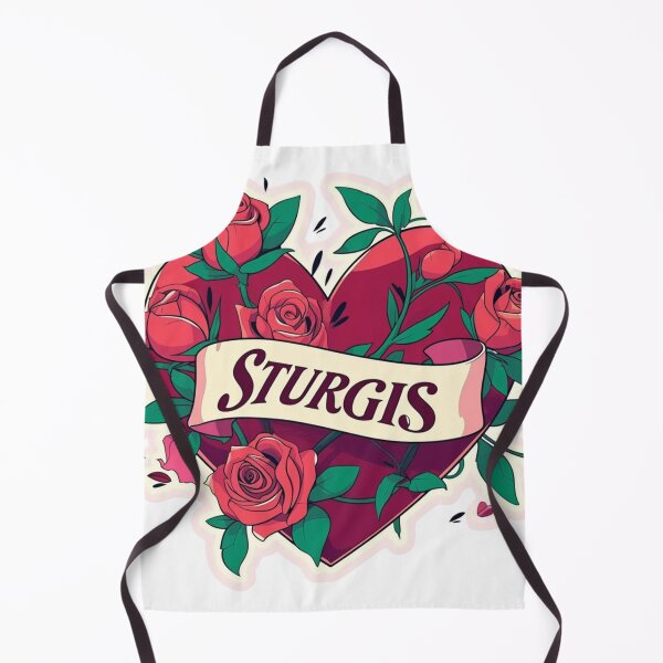 Item preview, Sturgis heart designed and sold by MendaciousMina.