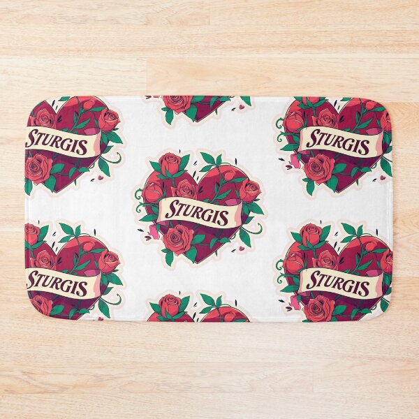 Item preview, Sturgis heart designed and sold by MendaciousMina.