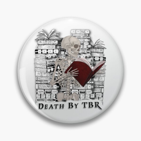 Item preview, Death by TBR designed and sold by ALGDoodles.
