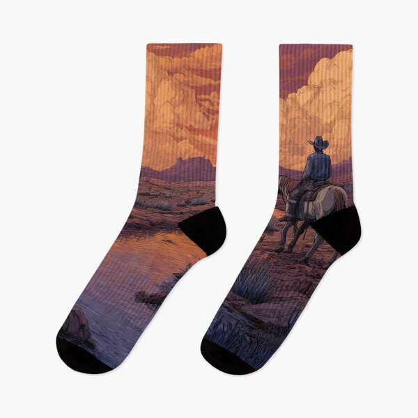 Item preview, Cowboy at the River Crossing designed and sold by Rtymer.