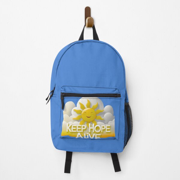 Item preview, Garde l’espoir – Soleil à travers les nuages. Keep Hope Alive – Sunlight Through the Clouds Design designed and sold by Drawingshirts.