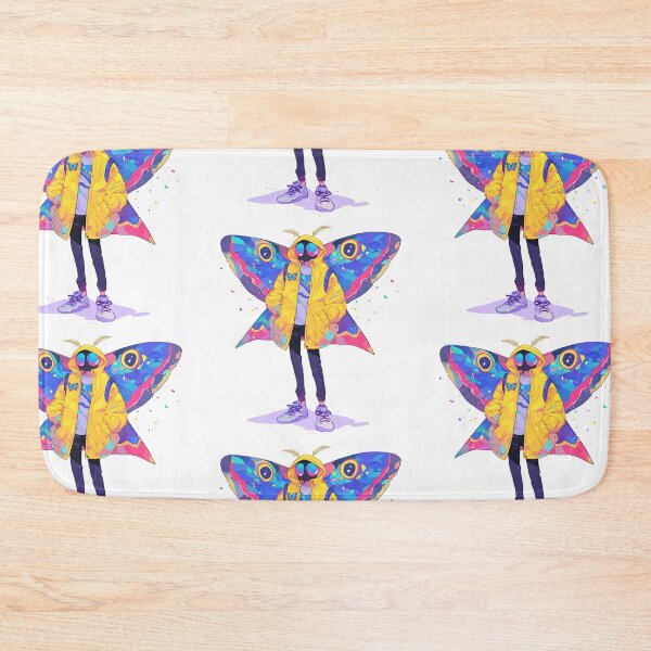 Item preview, Moth Man designed and sold by MendaciousMina.