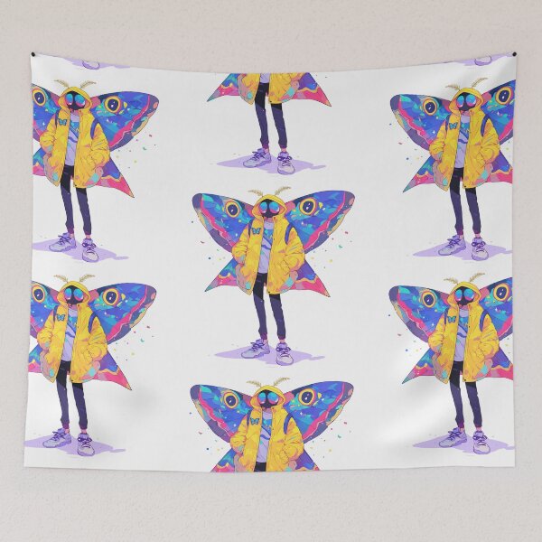 Item preview, Moth Man designed and sold by MendaciousMina.