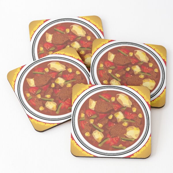 Item preview, Beef Stew Soup Spread designed and sold by Camaraderies.