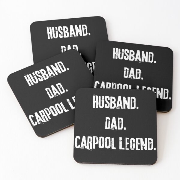 Item preview, Husband. Dad. Carpool Legend. designed and sold by theartfulaspie.