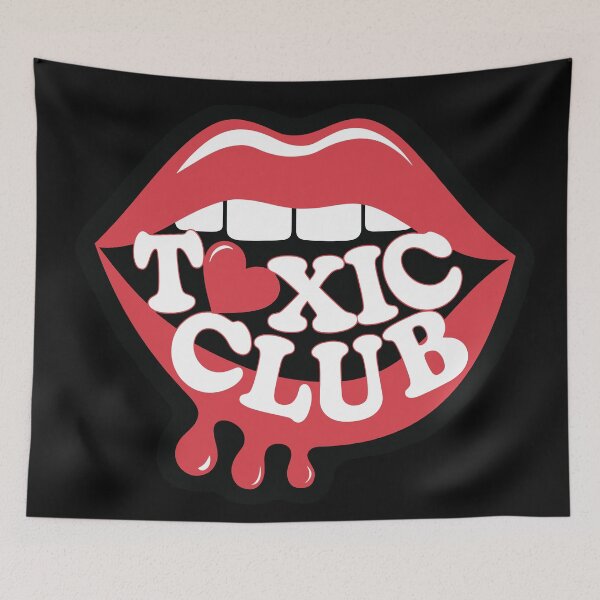 Item preview, Toxic Club – Urban Lips Graphic for Bold Streetwear designed and sold by TipTop GFX.