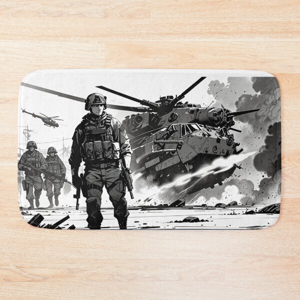 Item preview, Ironfront Warriors designed and sold by MangaVersePrint.